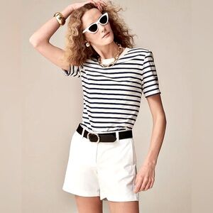 J.Crew - Stunning White Classic Chino Shorts 7" - BNWT!